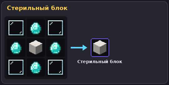 Стерильный блок